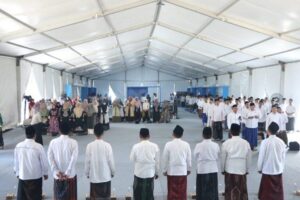 Jurusan Informatika Ikuti Kegiatan Gelar Dzikir dan Doa Bersama dalam Rangka Peringatan Hari Santri 2024 di UIN Siber Syekh Nurjati Cirebon