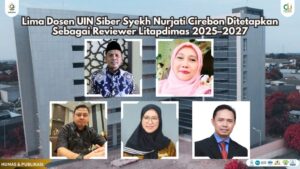 Dosen Informatika UIN Siber Syekh Nurjati Cirebon Terpilih sebagai Reviewer Nasional Litapdimas 2025–2027