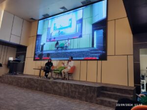 Jurusan Informatika UIN Siber Syekh Nurjati Cirebon sukses menggelar kegiatan Pembekalan Moderasi Beragama untuk seluruh mahasiswa pada tanggal 23 September 2024 di Aula Gedung Siber