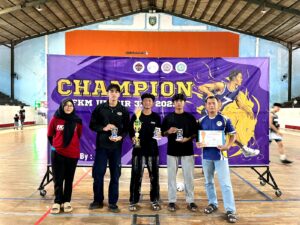 Mahasiswa Informatika Berprestasi, Tim Basket UIN Siber Syekh Nurjati Raih Juara 3 di Turnamen 3x3 UNWIR