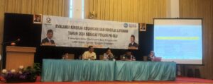 Informatika Turut Serta Dalam Kegiatan Evaluasi Kinerja Keuangan & Kinerja Layanan Tahun 2024 Sebagai PTKIN PK-BLU di FITK