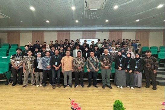 Seminar Moderasi Beragama ROMANTICS HIMAFOR Sukses Digelar, Civitas Akademik Informatika Antusias Pahami Moderasi Beragama